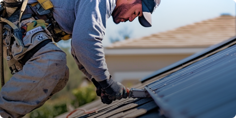 Energy-efficient roofing in Southern California.