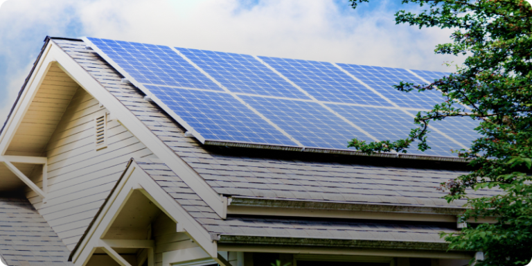 Residential solar panel installation by Cyberdyne Solar.